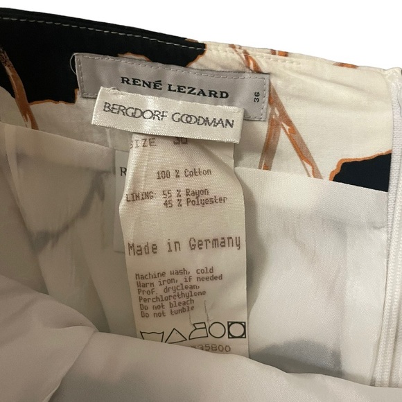 Vintage Floral Skirt - Picture 2 of 3